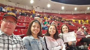 Jack attended Arizona State Sun Devils vs. USC Trojans - NCAA Women's Basketball on Jan 27th 2019 via VetTix 