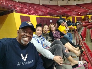 darrell attended Arizona State Sun Devils vs. USC Trojans - NCAA Women's Basketball on Jan 27th 2019 via VetTix 