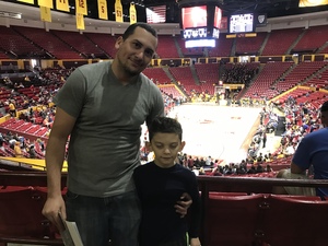 Joshua attended Arizona State Sun Devils vs. USC Trojans - NCAA Women's Basketball on Jan 27th 2019 via VetTix 