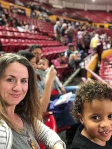Jennifer attended Arizona State Sun Devils vs. USC Trojans - NCAA Women's Basketball on Jan 27th 2019 via VetTix 