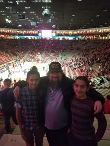 University of New Mexico Lobos vs. University of Colorado Buffaloes - NCAA Men's Basketball