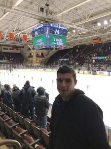 Maine Mariners vs. Adirondack Thunder - ECHL Minor League Hockey