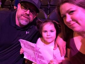Jeffrey attended So You Think You Can Dance Live! 2018 - Pop on Nov 23rd 2018 via VetTix 