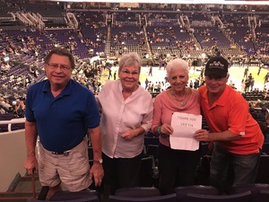 Alan attended Phoenix Suns vs. Indiana Pacers - NBA on Nov 27th 2018 via VetTix 