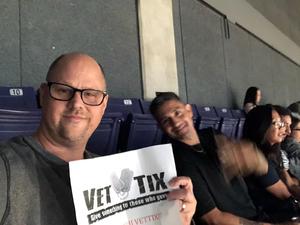 Sharon attended Phoenix Suns vs. Indiana Pacers - NBA on Nov 27th 2018 via VetTix 