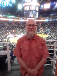 Robert attended Phoenix Suns vs. Indiana Pacers - NBA on Nov 27th 2018 via VetTix 