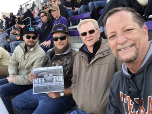 John attended Lockhead Martin Armed Forces Bowl - NCAA Football on Dec 22nd 2018 via VetTix 