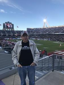 Terry attended Lockhead Martin Armed Forces Bowl - NCAA Football on Dec 22nd 2018 via VetTix 