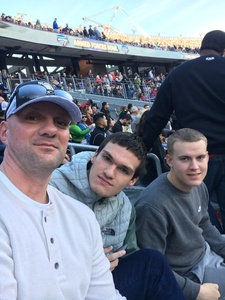 christopher attended Lockhead Martin Armed Forces Bowl - NCAA Football on Dec 22nd 2018 via VetTix 