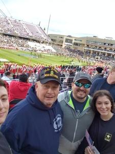 Darren attended Lockhead Martin Armed Forces Bowl - NCAA Football on Dec 22nd 2018 via VetTix 