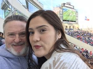 Jerry attended Lockhead Martin Armed Forces Bowl - NCAA Football on Dec 22nd 2018 via VetTix 