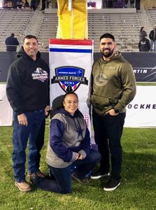 Nick attended Lockhead Martin Armed Forces Bowl - NCAA Football on Dec 22nd 2018 via VetTix 