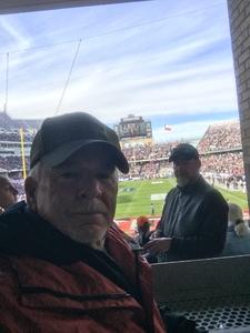 JP attended Lockhead Martin Armed Forces Bowl - NCAA Football on Dec 22nd 2018 via VetTix 