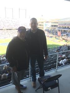 Randy attended Lockhead Martin Armed Forces Bowl - NCAA Football on Dec 22nd 2018 via VetTix 