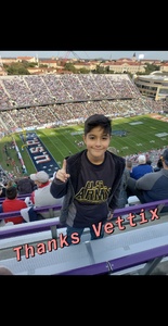 Heroides attended Lockhead Martin Armed Forces Bowl - NCAA Football on Dec 22nd 2018 via VetTix 