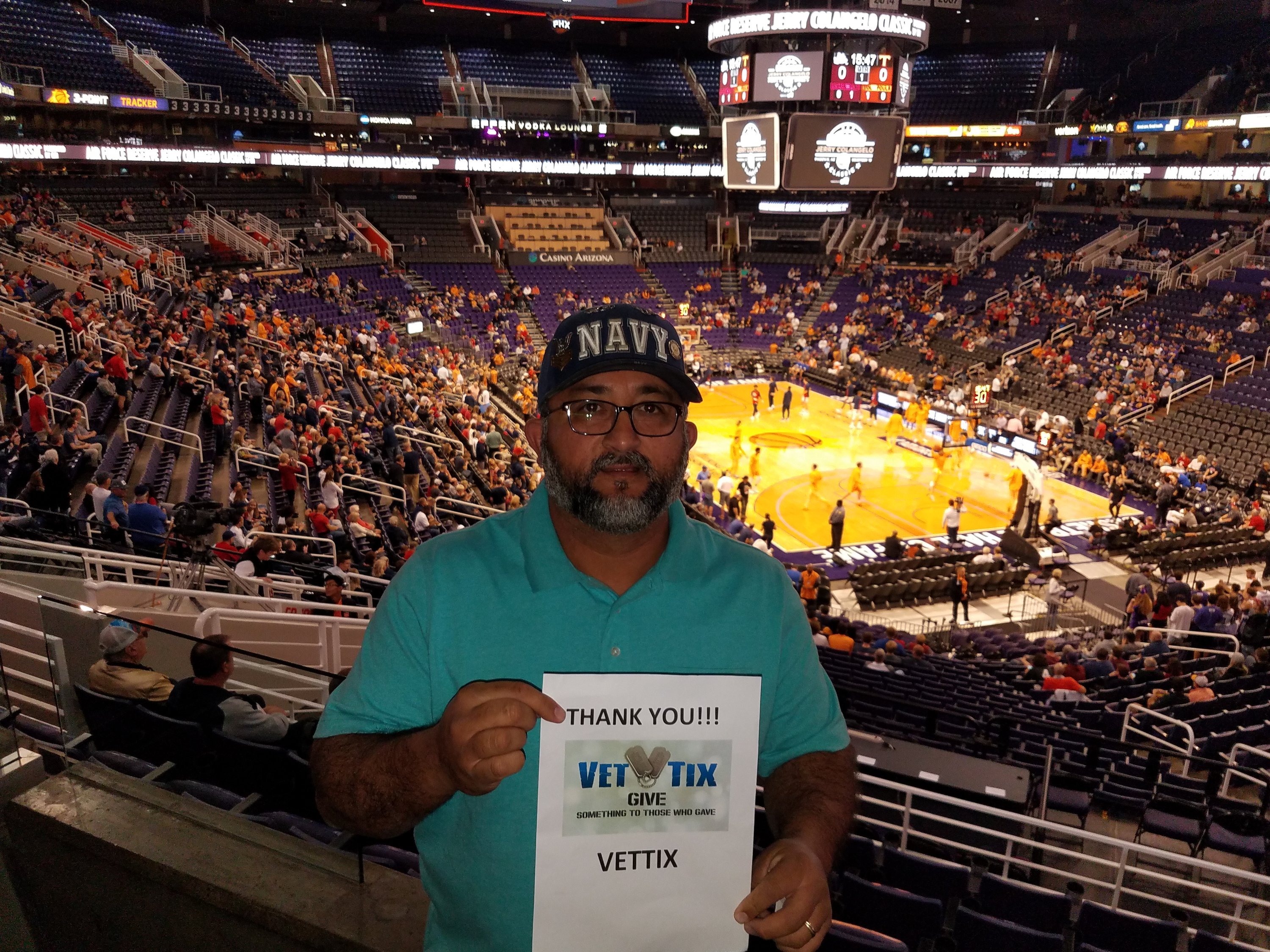 Basketball Hall of Fame Jerry Colangelo Classic - NCAA Men's Basketball Double Header - *** Suite Level Seating ***