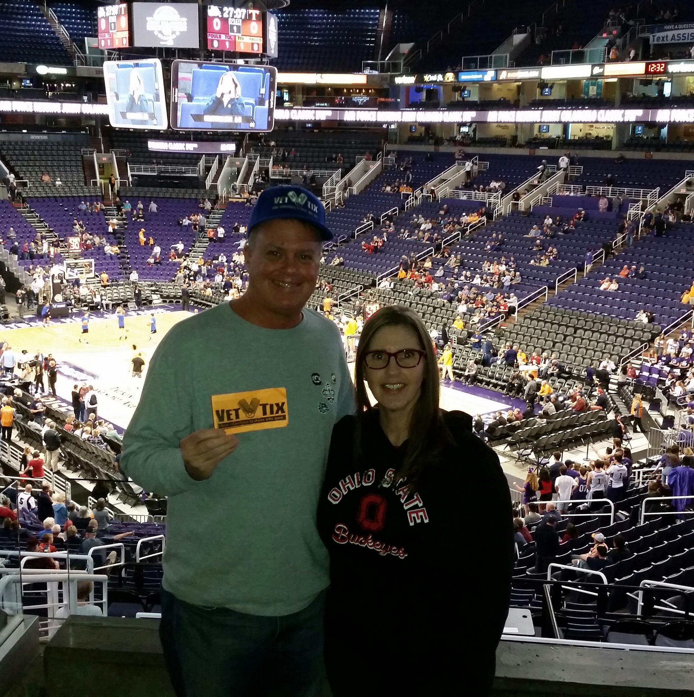 Basketball Hall of Fame Jerry Colangelo Classic - NCAA Men's Basketball Double Header - *** Suite Level Seating ***