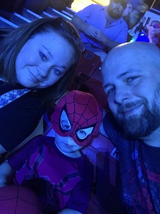 David attended Marvel Universe Live! Age of Heroes on Feb 7th 2019 via VetTix 