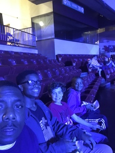 Patrick attended Marvel Universe Live! Age of Heroes on Feb 7th 2019 via VetTix 