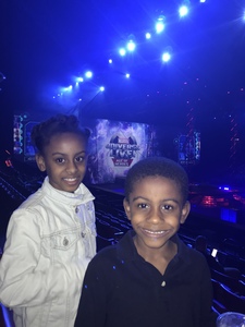 Traybeon attended Marvel Universe Live! Age of Heroes on Feb 7th 2019 via VetTix 