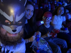 Dennis attended Marvel Universe Live! Age of Heroes on Feb 7th 2019 via VetTix 