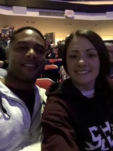 Erin attended Chris Young: Losing Sleep World Tour 2018 - Country on Dec 1st 2018 via VetTix 