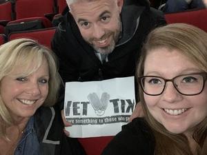 Josh attended Chris Young: Losing Sleep World Tour 2018 - Country on Dec 1st 2018 via VetTix 