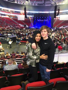 Rachael attended Chris Young: Losing Sleep World Tour 2018 - Country on Dec 1st 2018 via VetTix 