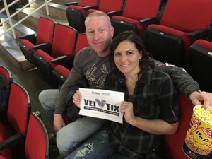Benjamin attended Chris Young: Losing Sleep World Tour 2018 - Country on Dec 1st 2018 via VetTix 