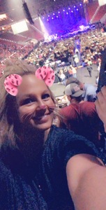 Megan attended Chris Young: Losing Sleep World Tour 2018 - Country on Dec 1st 2018 via VetTix 