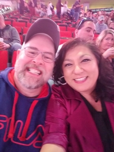 Patti & Tim attended Chris Young: Losing Sleep World Tour 2018 - Country on Dec 1st 2018 via VetTix 