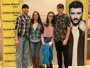 Beverly attended Chris Young: Losing Sleep World Tour 2018 - Country on Dec 1st 2018 via VetTix 