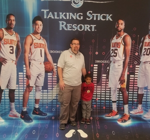 Jason attended Phoenix Suns vs. Orlando Magic - NBA on Nov 30th 2018 via VetTix 