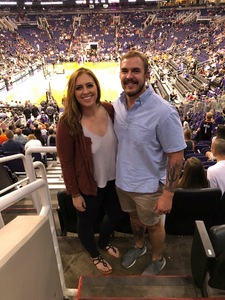 Joshua attended Phoenix Suns vs. Orlando Magic - NBA on Nov 30th 2018 via VetTix 