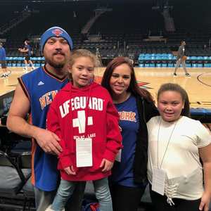 New York Knicks vs. Brooklyn Nets - NBA - VIP Experience! - * See Notes - Must Read Before Claiming!
