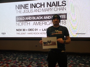 Nine Inch Nails: Cold and Black and Infinite North American 2018 Tour - Alternative Rock