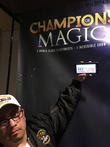 Champions of Magic in Dallas
