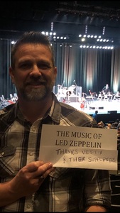 The Irving Symphony Performs Windborne's the Music of LED Zeppelin