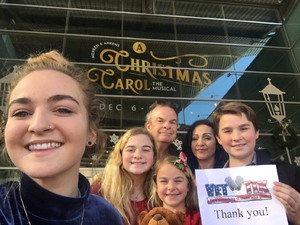 A Christmas Carol - the Musical at 2 PM