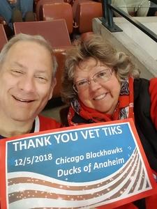 Anaheim Ducks vs. Chicago Blackhawks - NHL - Antis Roofing Community Corner