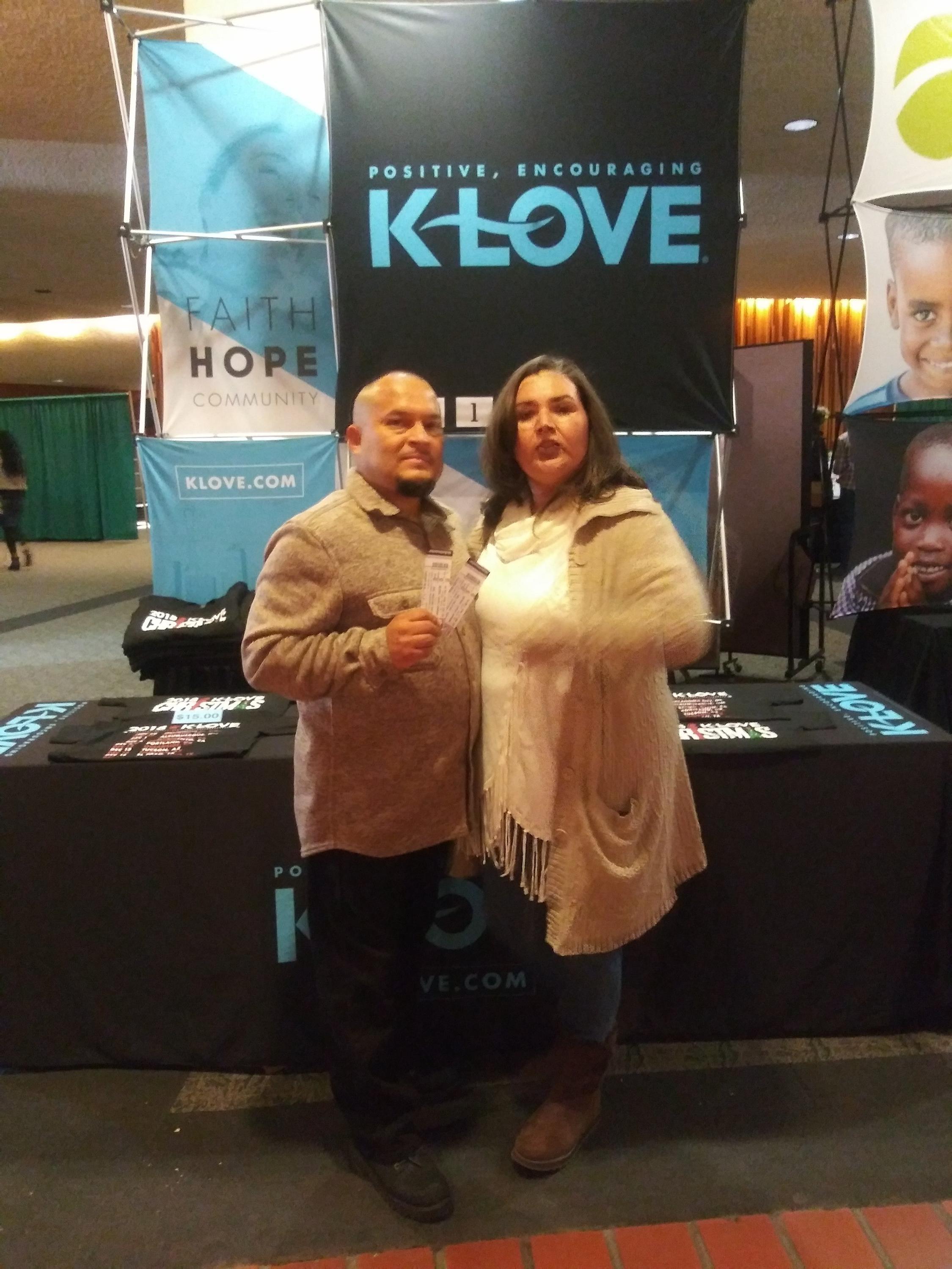 Event Feedback Klove Christmas Tour