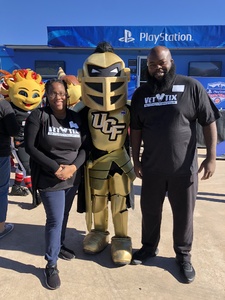 Football Boot Camp - Playstation Fiesta Bowl Team Outreach - UCF Knights