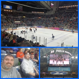 Ft Wayne Komets vs Tulsa Oilers - ECHL