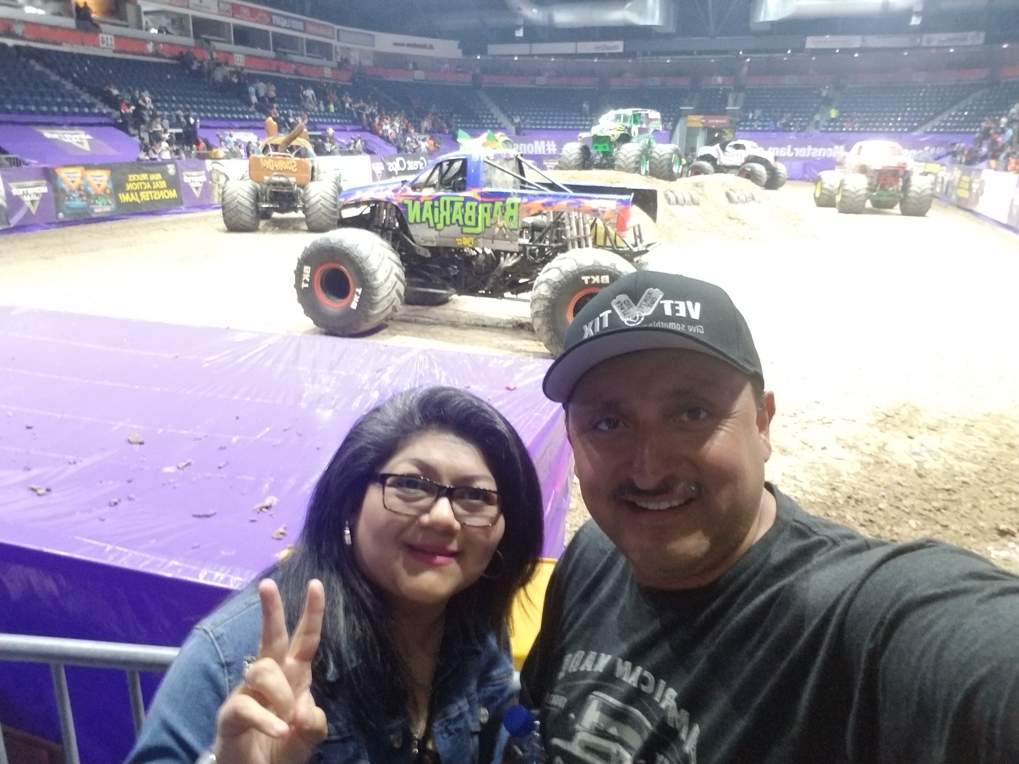 Monster Jam - Motorsports/racing