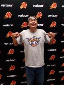 Jasper attended Phoenix Suns vs. Miami Heat - NBA on Dec 7th 2018 via VetTix 