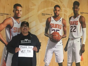 miguel attended Phoenix Suns vs. Miami Heat - NBA on Dec 7th 2018 via VetTix 