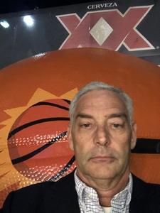 Jack attended Phoenix Suns vs. Miami Heat - NBA on Dec 7th 2018 via VetTix 