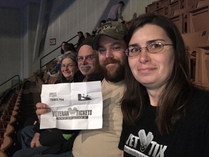 Staci-Lee attended Chris Young: Losing Sleep World Tour 2018 - Country on Dec 8th 2018 via VetTix 