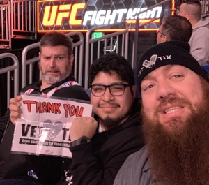 UFC Fight Night - Mixed Martial Arts