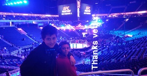 UFC Fight Night - Mixed Martial Arts